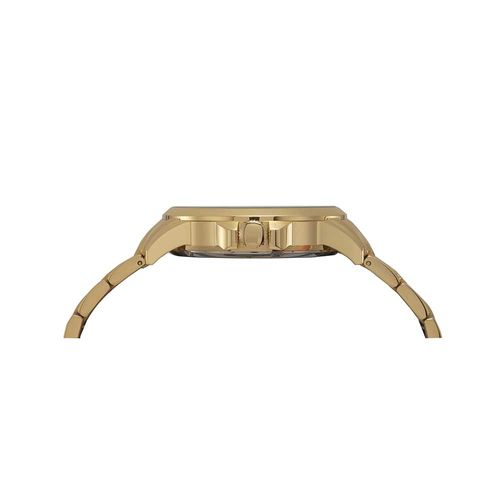 Relógio Masculino Automático Aço Dourado