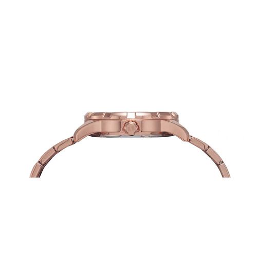 Relógio Feminino Multifunção Madrepérola Rosé