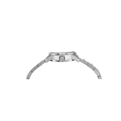 Relógio Feminino Cristais Pequeno Prata