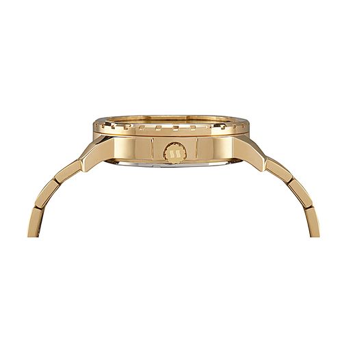 Relógio Masculino Esportivo Aço Dourado