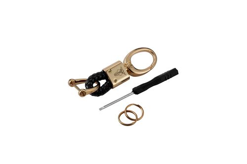 Kit Relógio Masculino Profissões Contabilidade Dourado