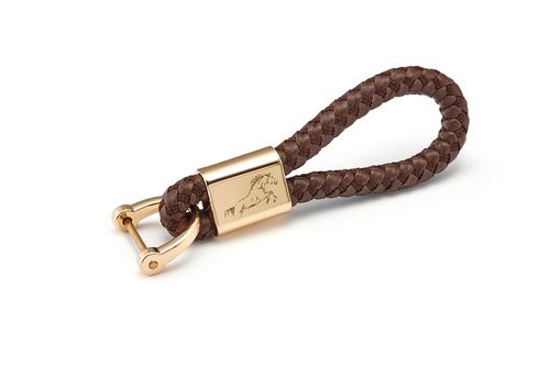 Kit Relógio Masculino Country Dourado