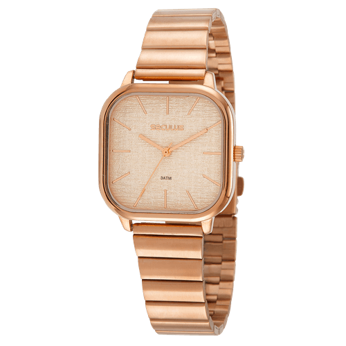 Relógio Feminino Clássico Rose Gold