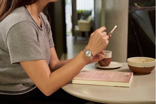 Relógio Feminino Casual Prata