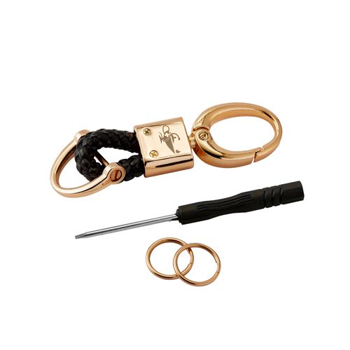 Kit Relógio Masculino Enfermagem Dourado