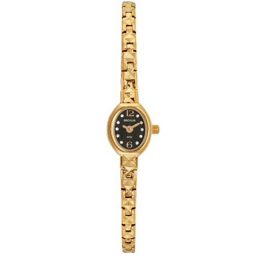Relógio Feminino Clássico Dourado