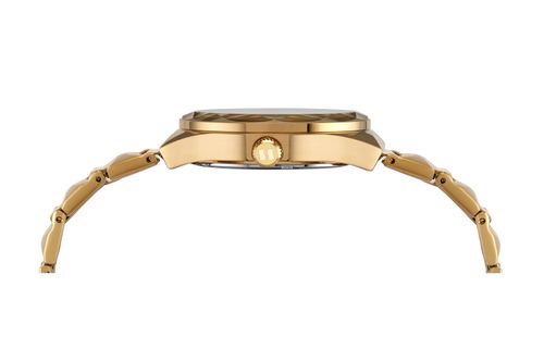 Relógio Feminino Multifunção Aço Dourado