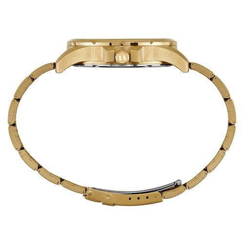 Relógio Masculino Aço Clássico Dourado