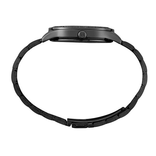 Relógio Feminino Visor Degradê Preto