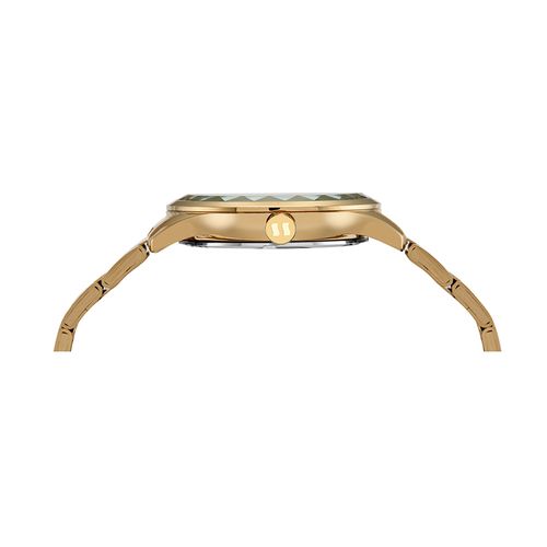Relógio Feminino Casual Dourado