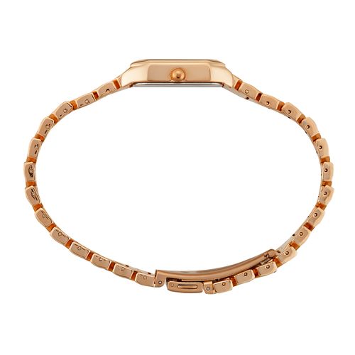 Relógio Feminino Serpens Cristais Rosé