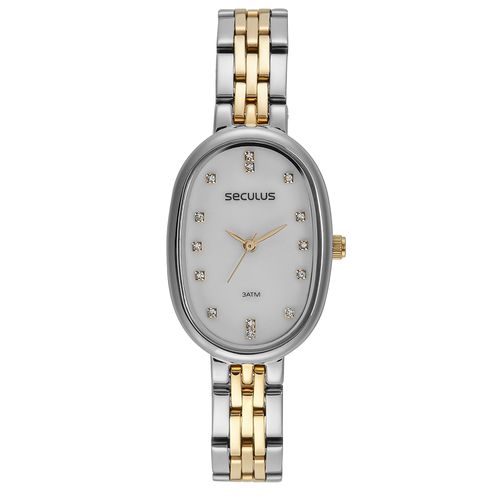 Kit Feminino Clássico Bicolor Com Colar