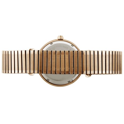 Relógio Feminino Bracelete Madrepérola Rosé