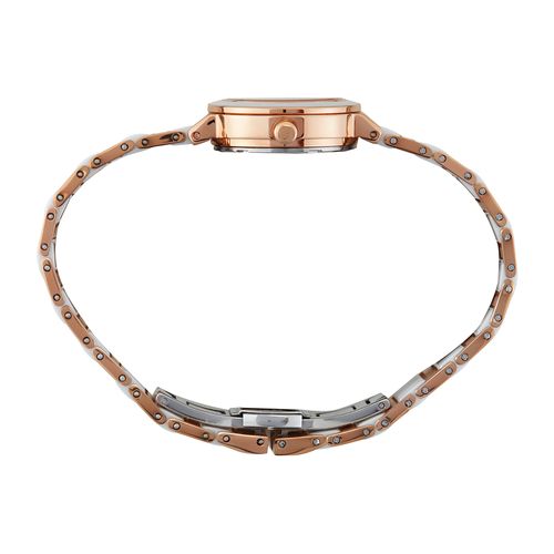 Relógio Feminino Cerâminca Madrepérola Rosé