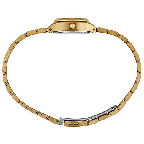 Relógio Feminino Aço Clássico Dourado