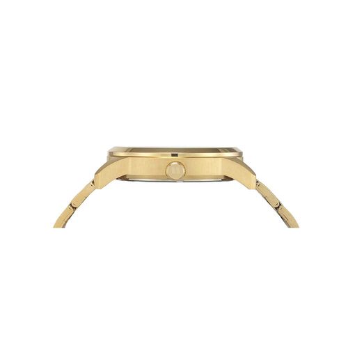 Relógio Masculino Casual Aço Dourado