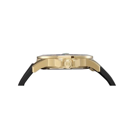 Relógio Masculino Calendário Silicone Preto