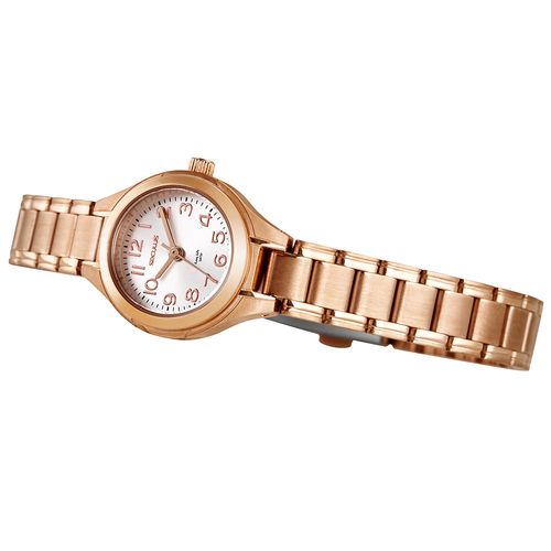 Relógio Feminino Aço Rose Gold