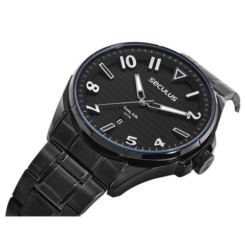 Relógio Masculino Casual Preto