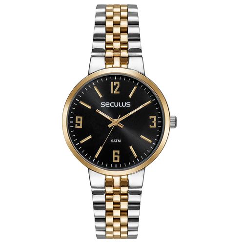 Relógio Feminino Casual Bicolor