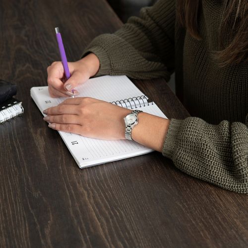 Relógio Feminino Aço Cristais Prata