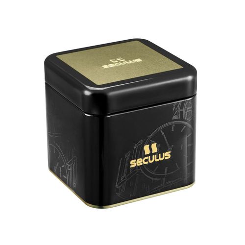 Relógio Feminino Aço Dourado Madre Pérola com Cristais