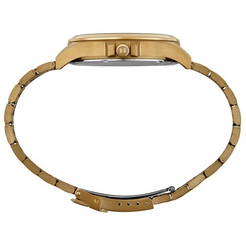Relógio Masculino Analógico Elegante Dourado