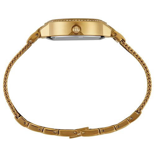 Relógio Feminino Analógico Elegante Dourado Minimalista