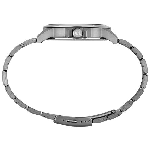 Relógio Masculino Clássico Preto Números Completos