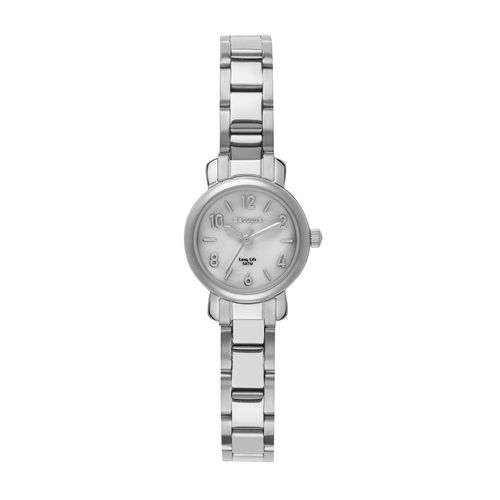 Relógio Feminino Analógico Prata em Aço Sofisticado