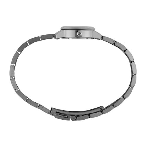 Relógio Feminino Analógico Prata em Aço Sofisticado