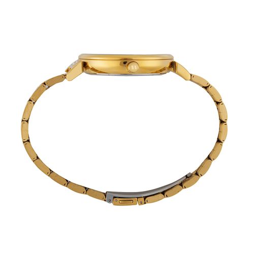 Relógio Feminino Analógico Minimalista Mostrador Prateado