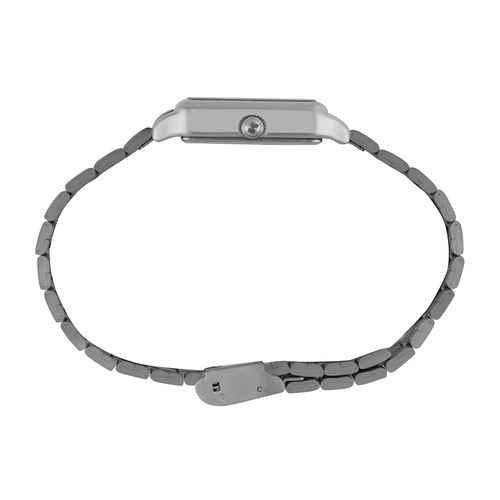 Relógio Feminino Analógico Prata Moderno em Aço