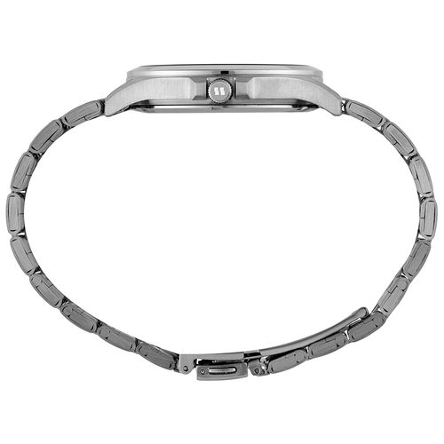 Relógio Masculino Analógico Azul Esportivo em Aço