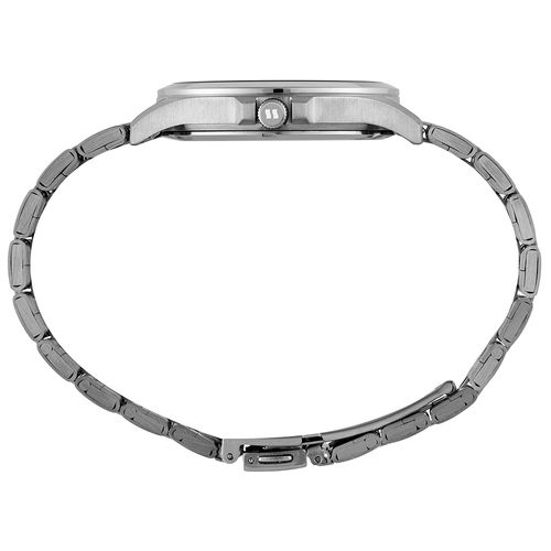 Relógio Masculino Analógico Preto Esportivo Aço