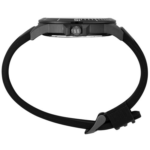 Relógio Masculino Black Pulseira Silicone e Calendário
