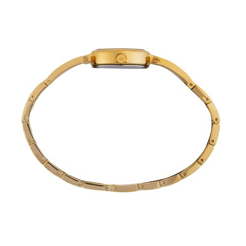 Relógio Feminino Dourado Metal Especial
