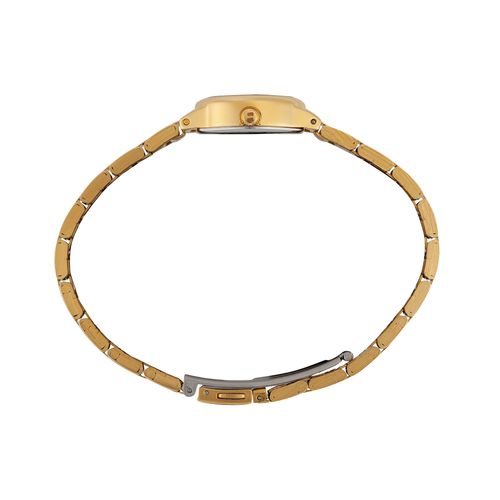 Relógio Feminino Oval Mostrador Verde