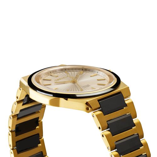 Relógio Masculino Kyoto Slim Dourado