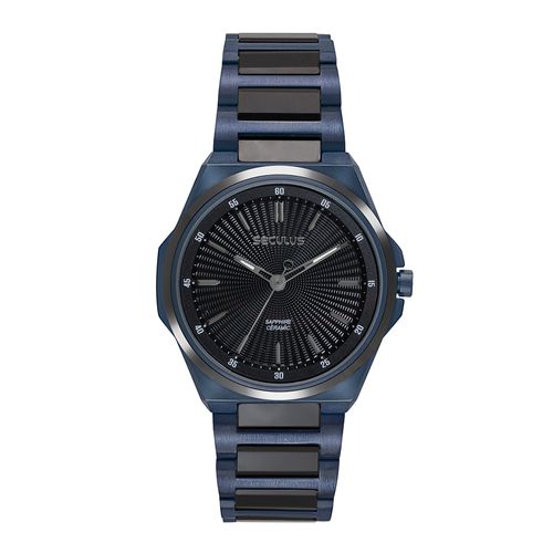 Relógio Masculino Kyoto Slim Azul