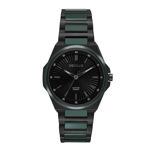 Relógio Masculino Kyoto Slim Verde