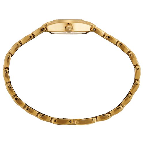 Relogio Feminino Analógico Oval Dourado