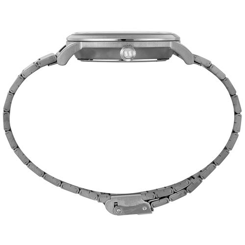 Relogio Masculino Analógico Slim Azul