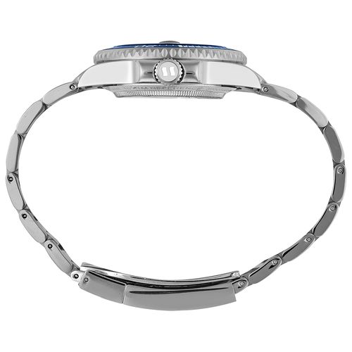 Relógio Masculino Automático Safira Azul
