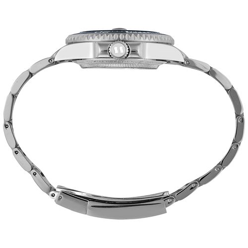 Relógio Masculino Automático Safira Azul Claro