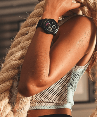 Lebrave - Relógio Smartwatch Seculus Digital Vermelho