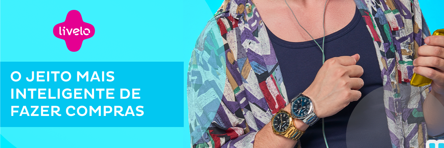 Banner da Livelo